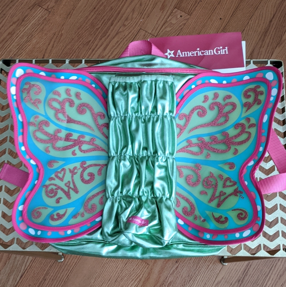 American Girl Flutter Wings Doll Carrier